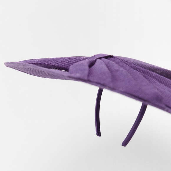 Zara brand new limited edition picture hat with headband - Picture 3 of 5